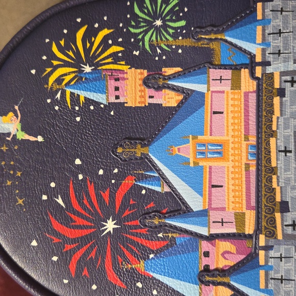 Loungefly Disney Parks Mini Backpack - Picture 8 of 10